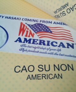nệm cao su non american